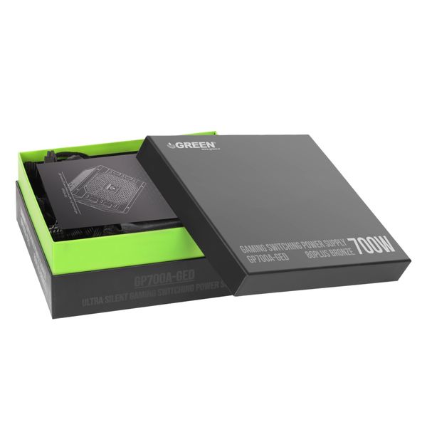 پاور GP700A-GED گرین 700 وات ا Green GP700A-GED Power Supply