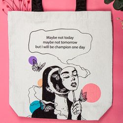 ساک دستی پارچه ای B0015