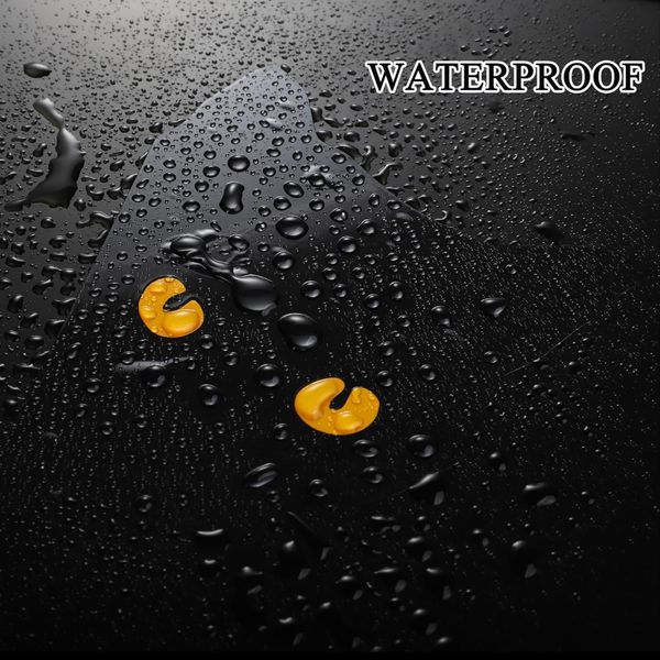 برچسب خودرو طرح گربه با چشم شبرنگی کد V02
