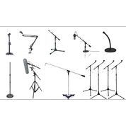 انواع پایه و تجهیزات نگه دارنده