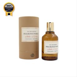 ادکلن امبر اند نرولی فراگرنس ورد Fragrance World اورجینال رایحه زلینسکی اند روزن حجم 100 میل