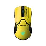 ماوس مخصوص بازی ریزر مدل Viper Ultimate - Cyberpunk 2077 Edition به همراه پایه شارژر