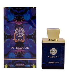 ادو پرفیوم مردانه فراگرنس ورد مدل INTERWOOD حجم 100 میل