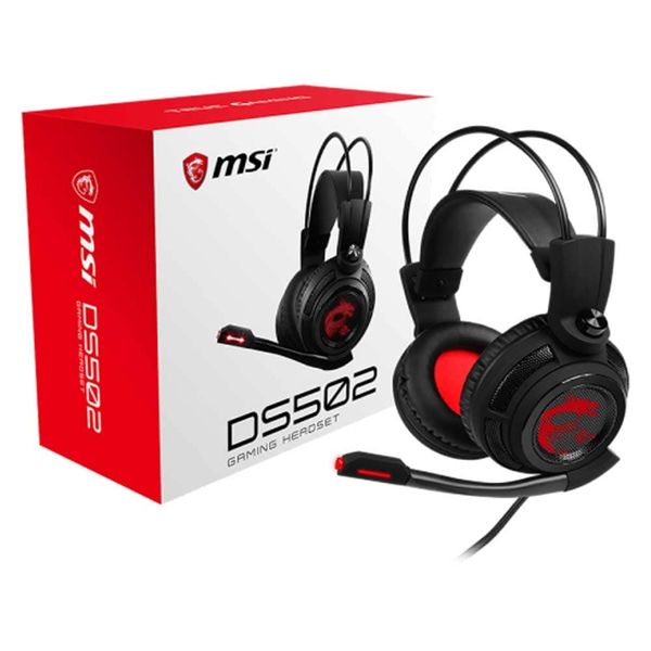 هدست مخصوص بازی ام اس آی مدل DS502