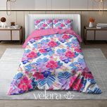 سرویس روتختی پارچه ترک برند ولارا طرح گل‌وگیاه کد R 338