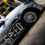 برچسب خودرو ونگارد طرح SPEED