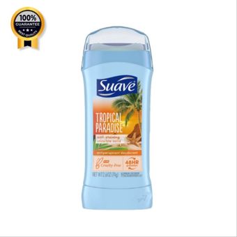 مام استیک سواوه Suave اورجینال مدل Tropical paradise حجم 74 گرم
