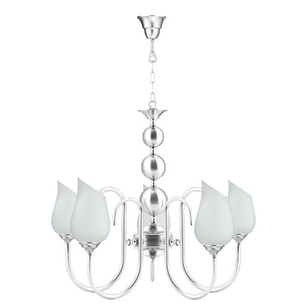 لوستر 5 شعله زیمادور مدل فراز کد ZD-S-06