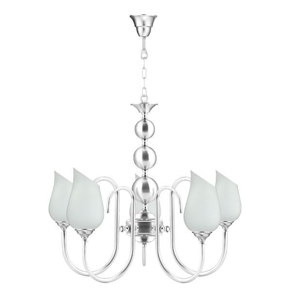 لوستر 5 شعله زیمادور مدل فراز کد ZD-S-06