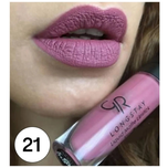 رژ لب مایع گلدن رز مات اصل (شماره 01 تا 47)