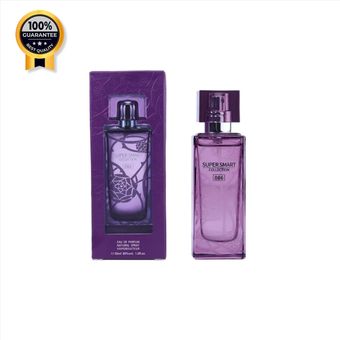 ادکلن زنانه لالیک آمتیس سوپر اسمارت کالکشن Super smart collection اورجینال کد 086 حجم 30 میل