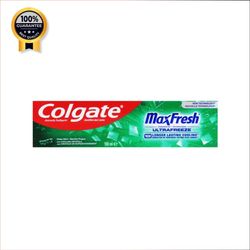 خمیردندان کولگیت Colgate اورجینال مدل ضد پوسیدگی مکس فرش Cooling crystals حجم 100 میل