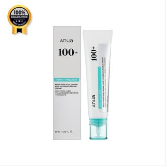 کرم مرطوب کننده هیالورونیک اسید پی دی آر ان آنوا Anua اورجینال آبرسانی عمیق PDRN Hyaluronic Acid 100 حجم 60 میل