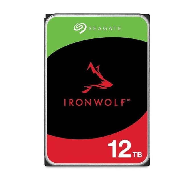 هارد دیسک اینترنال سیگیت مدل HDD Seagate Ironwolf ظرفیت 12 ترابایت