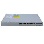 سوئیچ شبکه PoE سیسکو 24 پورت مدلCisco C9200L-24T-4X-E