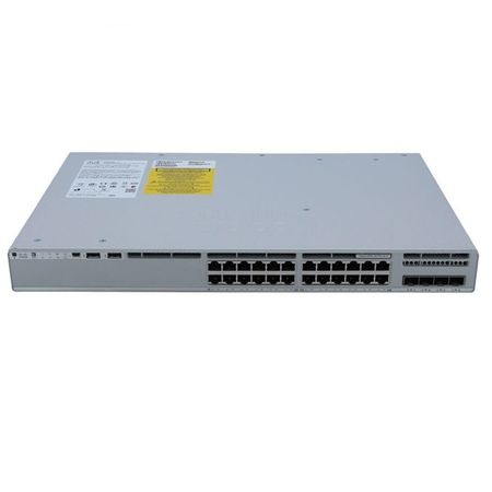 سوئیچ شبکه PoE سیسکو 24 پورت مدلCisco C9200L-24T-4X-E