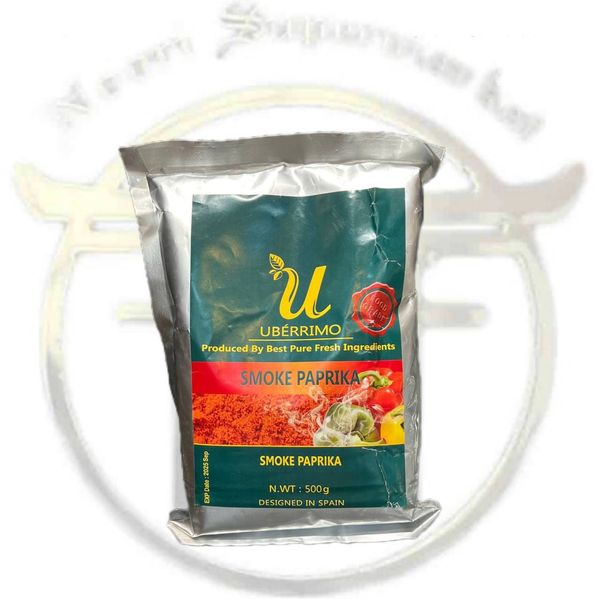 ادویه پاپریکا دودی یو 500 گرم