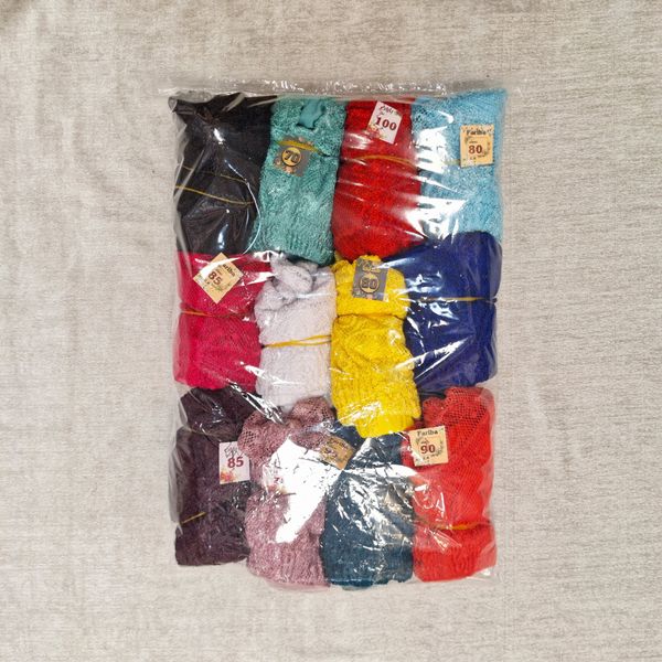 12 عدد سوتین نیم تنه توری لیفه ای