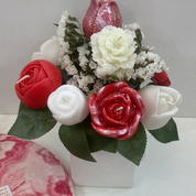 گلدان شمع لاکچری