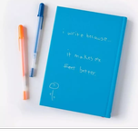 دفتر 100 برگ دات نوت مدل I WRITE