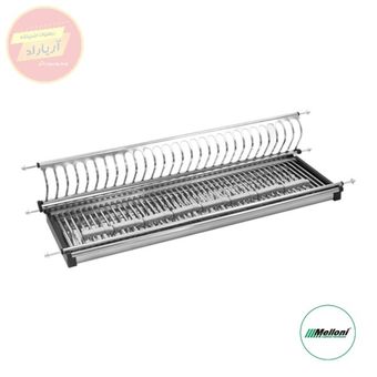 آبچکان استیل یک طبقه ملونی