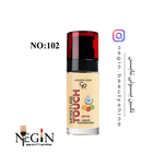 کرم پودر گلدن رز مدل Moisture Touch با SPF20 حجم 30 میل اصل (شماره 101 تا 115)