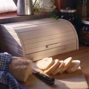 ظرف نان تمام چوبی ایکیا سری MAGASIN