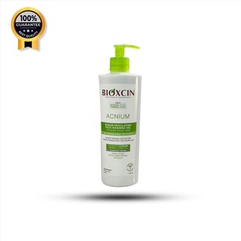 ژل شستشوی ضد جوش بیوکسین Bioxcin اورجینال مناسب پوست چرب و مختلط حجم 500 میل