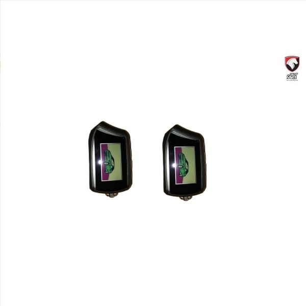 دزدگیر دو ریموت تصویری (سریT)پژو405وپارس نوع B