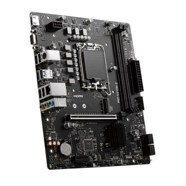 Motherboard MSI PRO H610M-E DDR5