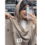 شال برشکا طرح دکمه
