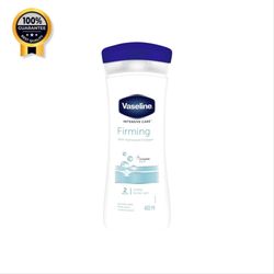 لوسیون سفت کننده بدن وازلین Vaseline اورجینال Intensive Care Firming Body Lotion حجم 400 میل