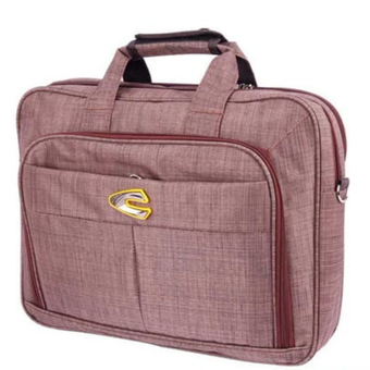 کیف لپ تاپ رنگ کالباسی