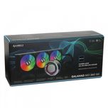 خنک کننده مایع پردازنده لیان لی مدل Galahad 360 Aio Black