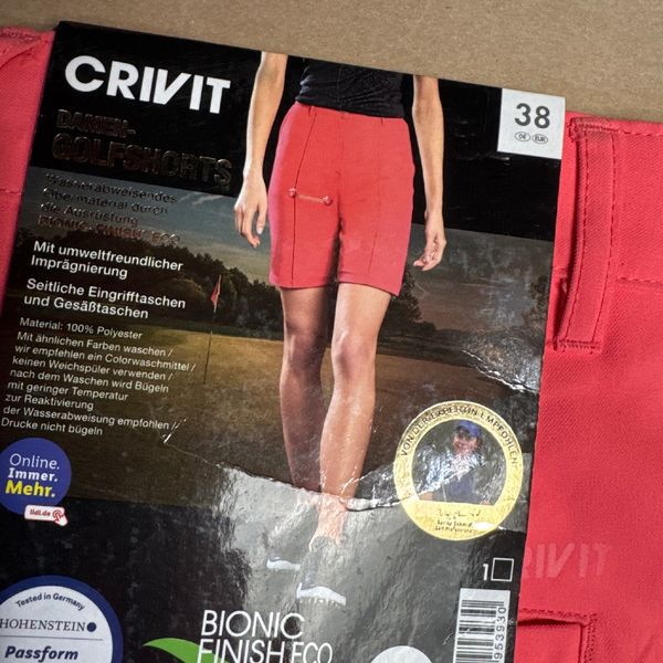 شلوارک کریویت premium Crivit golf