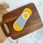 جوراب زیر قوزکی زنانه میکس فانتزی برند وارداتی