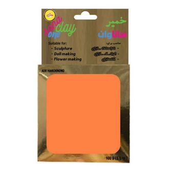 خمیر مجسمه سازی ساناوان مدل پلیمری-هواخشک کد sa-860