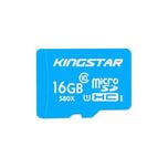 کارت حافظه microSDHC کینگ استار 580X کلاس 10 استاندارد UHS-I U1 ظرفیت 16 گیگ