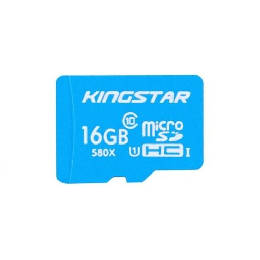 کارت حافظه microSDHC کینگ استار 580X کلاس 10 استاندارد UHS-I U1 ظرفیت 16 گیگ