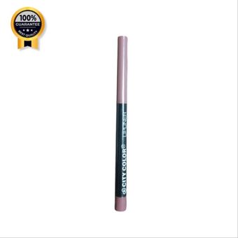 خط لب سیتی کالر Citycolor اورجینال سری Lip liner کالباسی First kiss