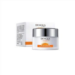 کرم روشن کننده و آبرسان بیوآکوا Bioaqua اصلی ویتامین سی حجم 50 گرم