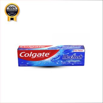 خمیردندان کولگیت Colgate اورجینال مدل مکس فرش Cooling crystals حجم 100 میل