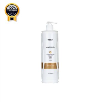 ماسک مو آمازون لیس Amazonliss اورجینال داخل حمام حجم 1000 میل