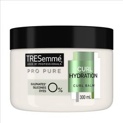 ماسک مو آبرسان موی فر ترزمه TRESemmé Pro Pure Curl Hydration Hair Balm Mask 300ml