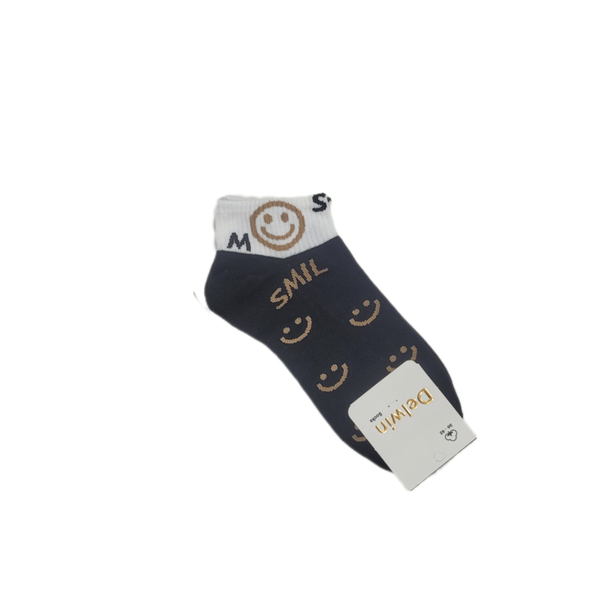 جوراب مچی زنانه طرح اسمایلز