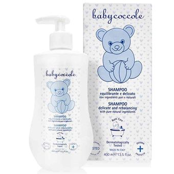 شامپو سر و بدن کودک بیبی کوکول Baby cocol حجم 400 میل