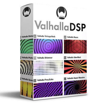 پکیج پلاگین میکس و مستر Valhalla DSP ۲۰۲۴