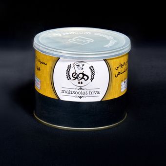 روغن کرمانشاهی گاوی ماهانه نیم کیلویی