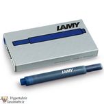 کاتریج (فشنگی) خودنویس لامی(Lamy) کد T10 بسته 5 تایی حجم (مشکی-آبی-قرمز-سبز-نارنجی-زرد-صورتی-فیروزه ای -بنفش-سرمه ای )