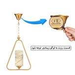 چراغ آویز زیمادور مدل وستا کد ZD-06